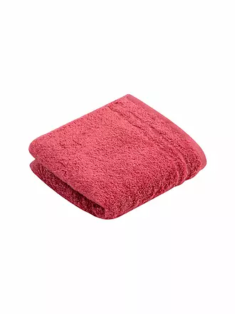 VOSSEN | Toalla de tocador VIENNA STYLE SUPERSOFT 30x50cm Gris pizarra | rosa